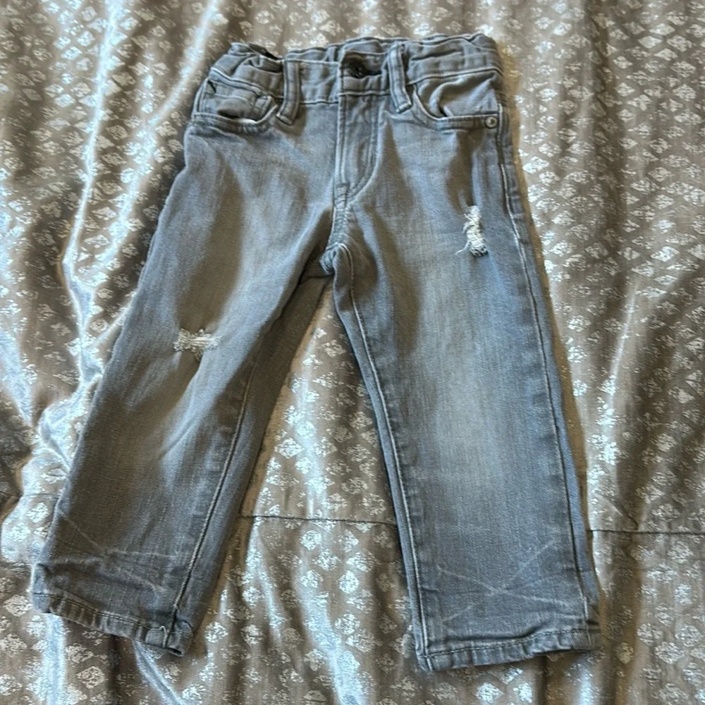 Gap grey jeans 18-24 month